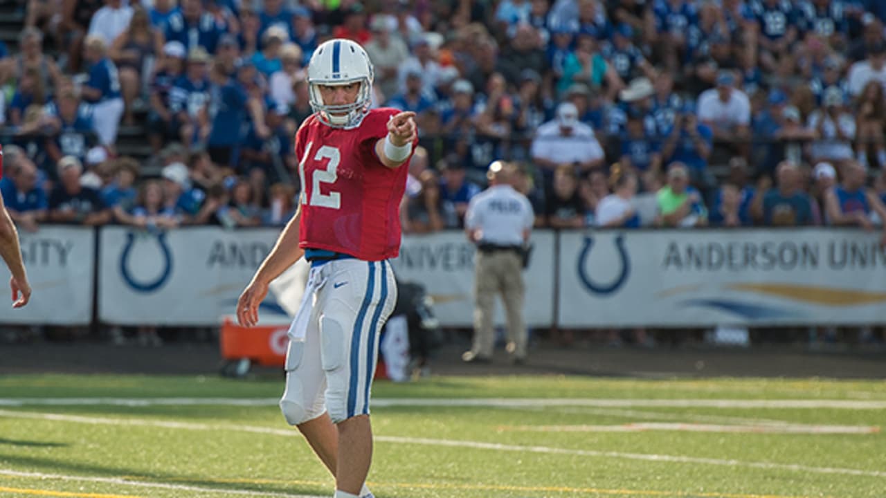 Indianapolis Colts Training Camp Schedule at Anderson University — Muncie  Journal