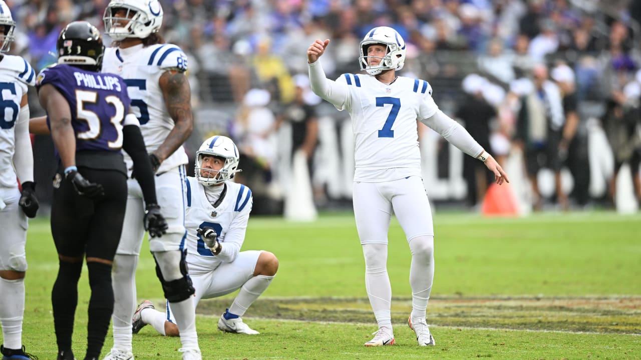HIGHLIGHT | Matt Gay's 54-yard field goal gives Colts lead over Ravens ...