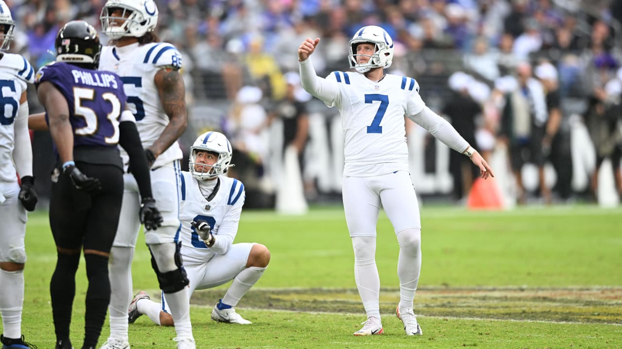 HIGHLIGHT  Matt Gay's 54-yard field goal gives Colts lead over