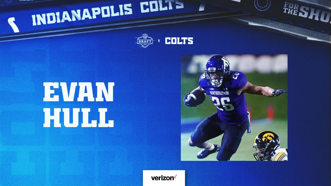 First Look Evan Hull, RB, Northwestern