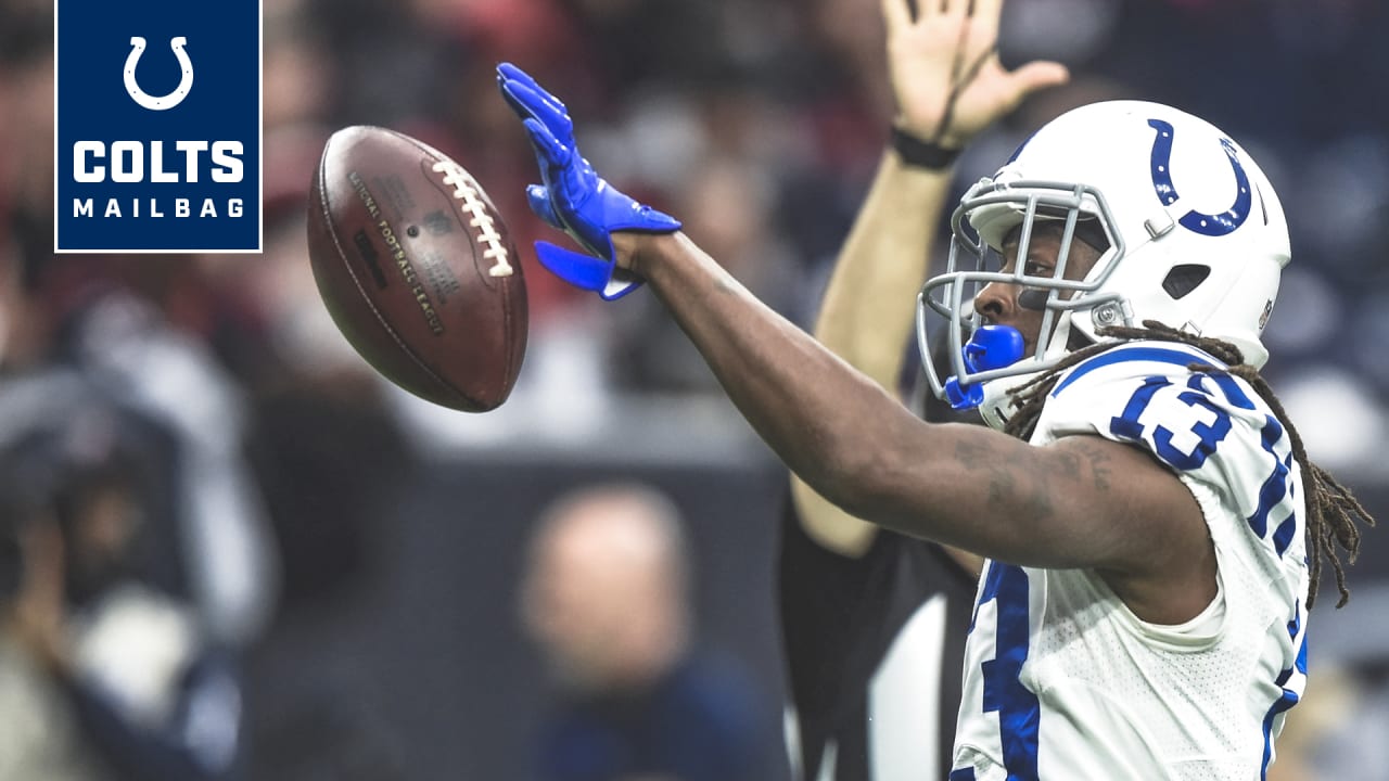 Colts' T.Y. Hilton: 'A healthy 13 is a different 13′