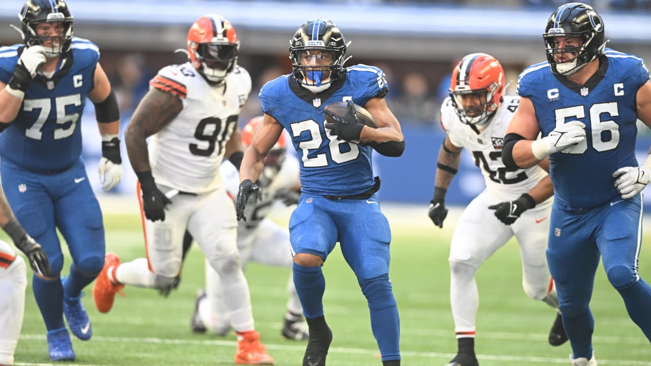 Jonathan Taylor Fantasy Stats: Fantasy Four Factors 2023 - The