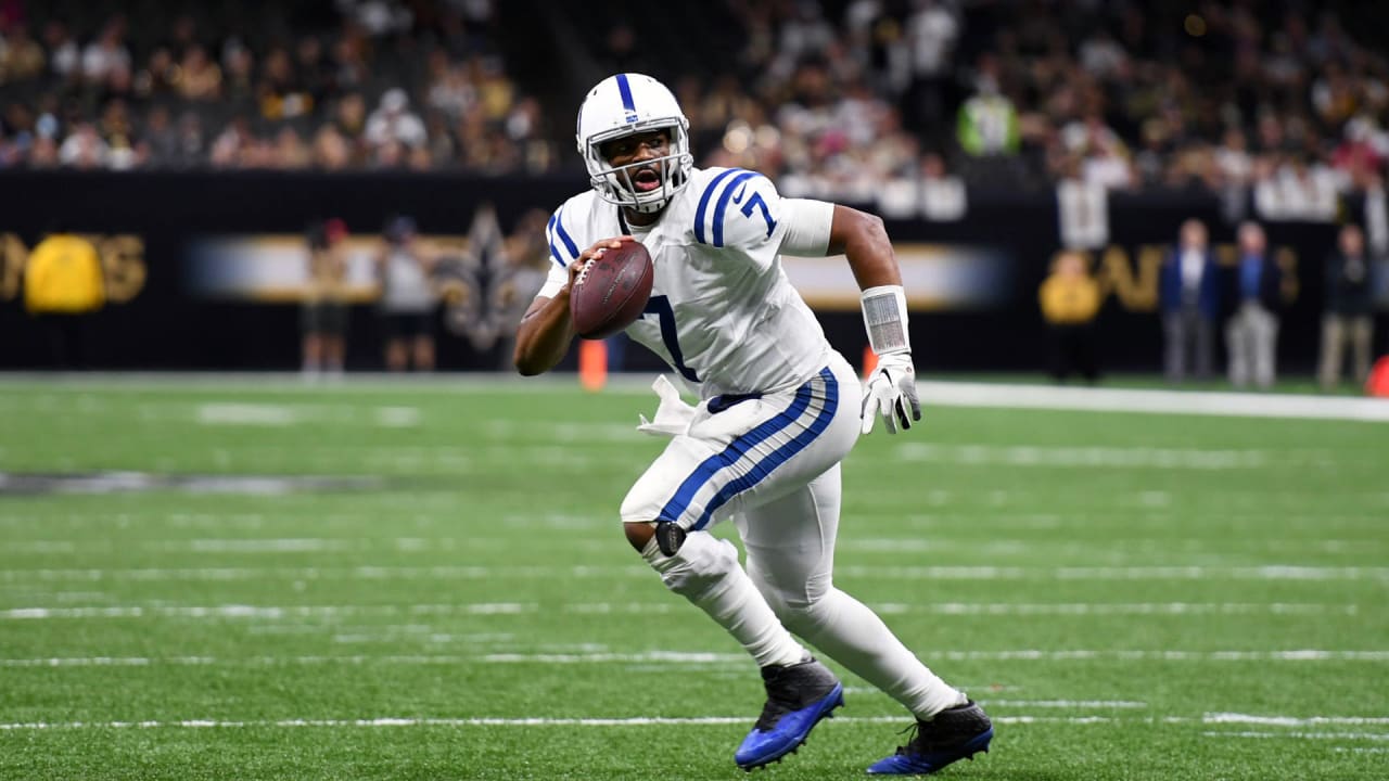 MNF: Colts battle against the Saints in New Orleans