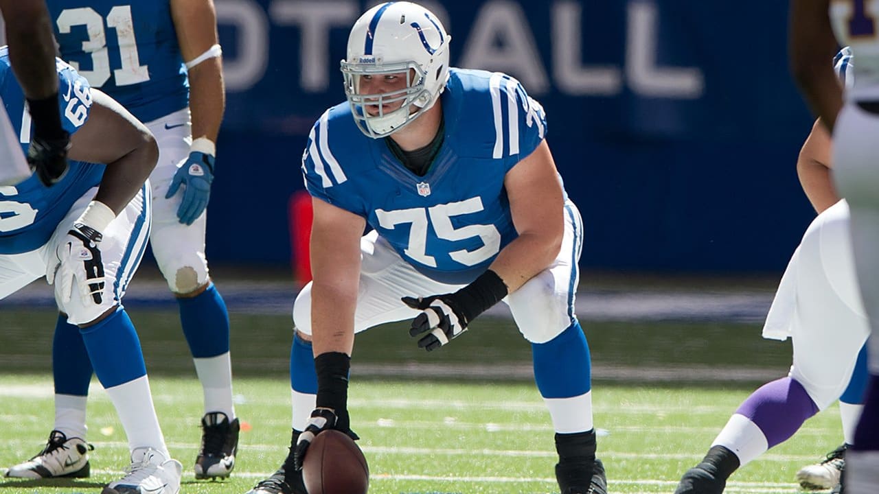 Colts add Mike McGlynn to offensive line - NBC Sports