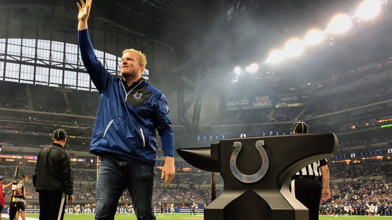 The Story Behind The Colts' Anvil (As Told By Its Biggest Fan) –  Indianapolis Monthly