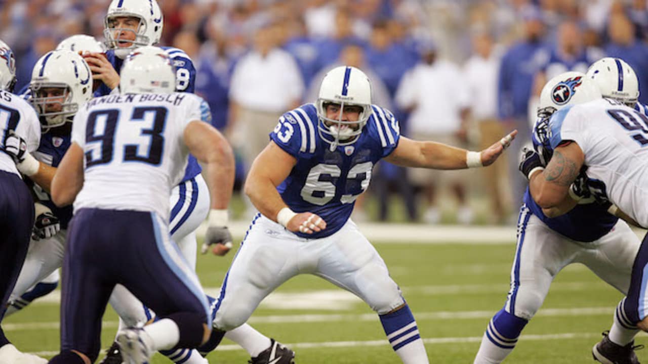 Jeff Saturday Among Five Former Colts Named 2018 Pro Football Hall