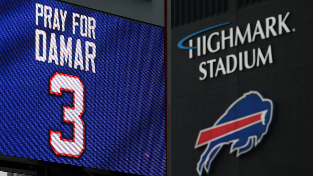 Bills safety Damar Hamlin's vision for his Chasing M's Foundation