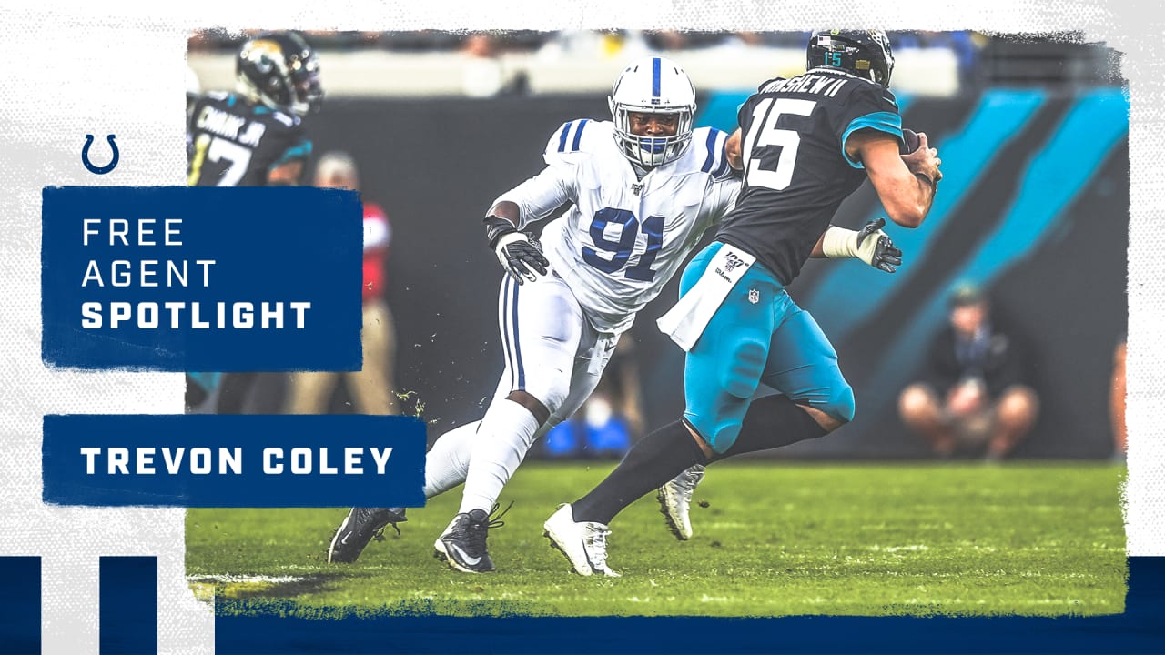 2020 Indianapolis Colts Free Agent Spotlight: Defensive Tackle Trevon Coley