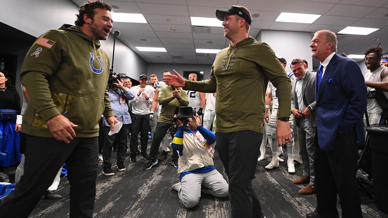 How Three Plays At End Of First Half vs. Raiders Gave Parks Frazier