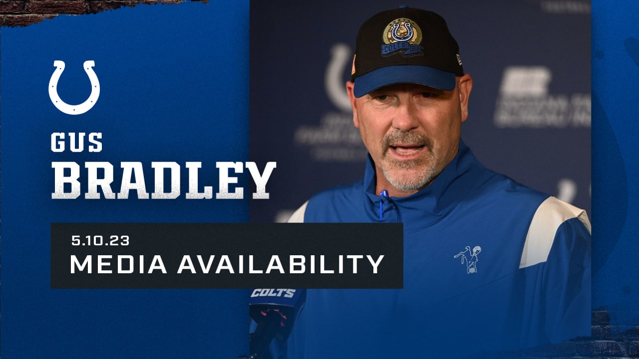 Gus Bradley: Media availability, May 10