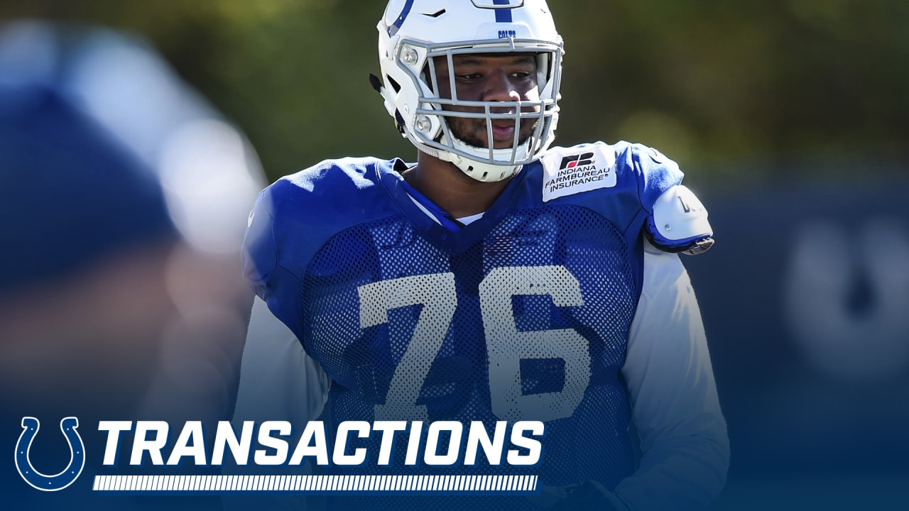 Roster Move: Colts Sign T De'Ondre Wesley To Practice Squad