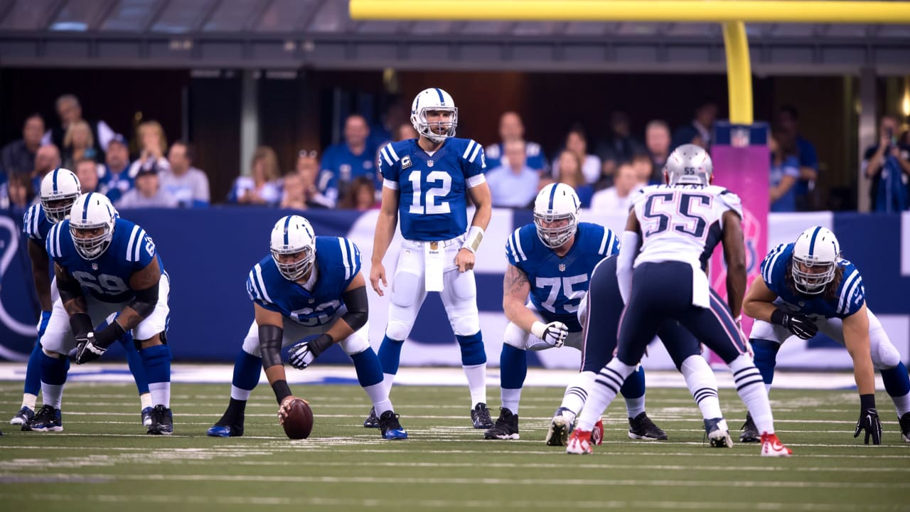 Patriots vs. Colts (Week 6)  Tom Brady vs. Andrew Luck Mini