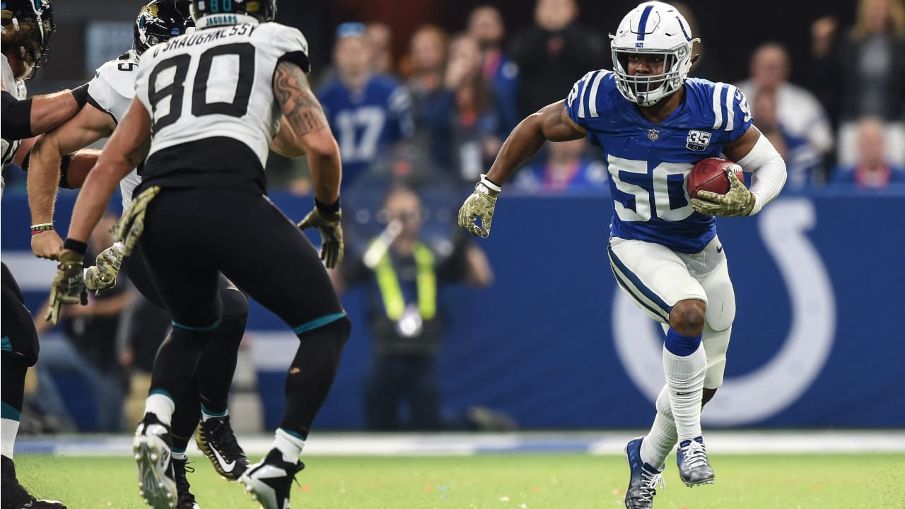 Anthony Walker More Comfortable, Doing A ‘Tremendous Job’