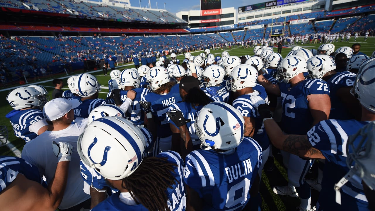 We now know how long the Indianapolis Colts starters will play tonight - A  to Z Sports