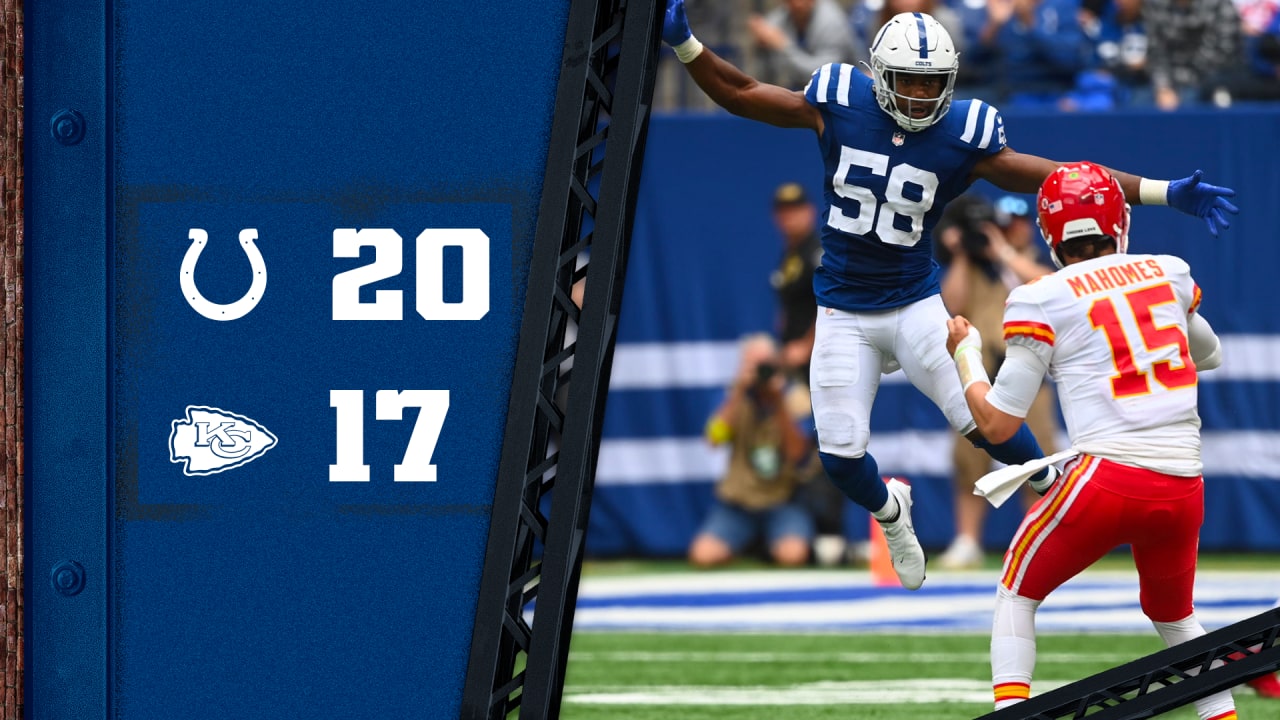 Colts Avoid Panic Button Before, During Week 3 Win Over Kansas