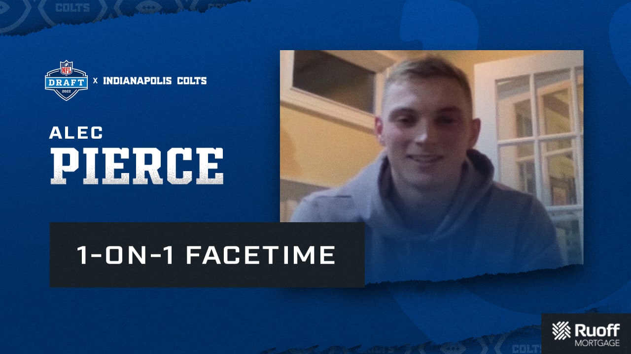 Is Princeton's Caden Pierce related to Alec Pierce? Colts WR a