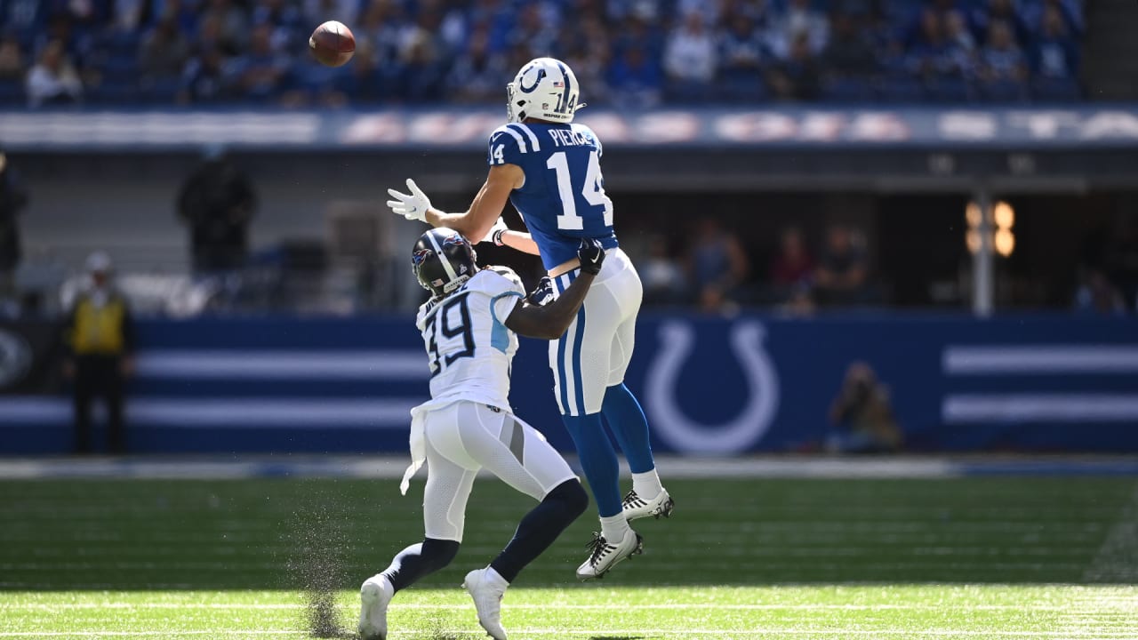 Colts' Pierce catches first NFL TD, game winner