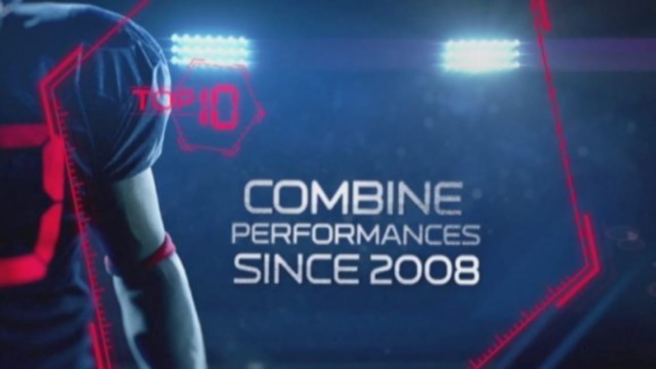 Top 10 Combine Performances Since 2008
