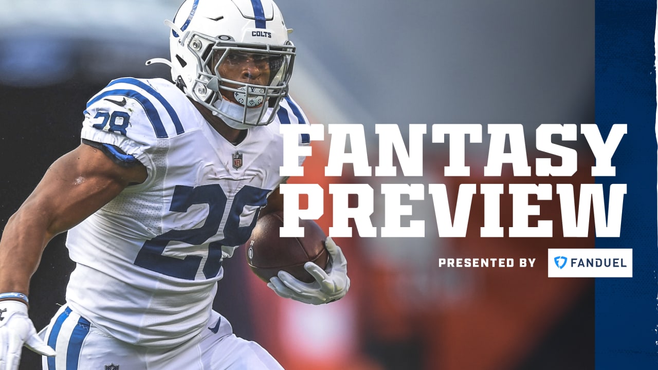 T.Y. Hilton - Fantasy Points Outlook