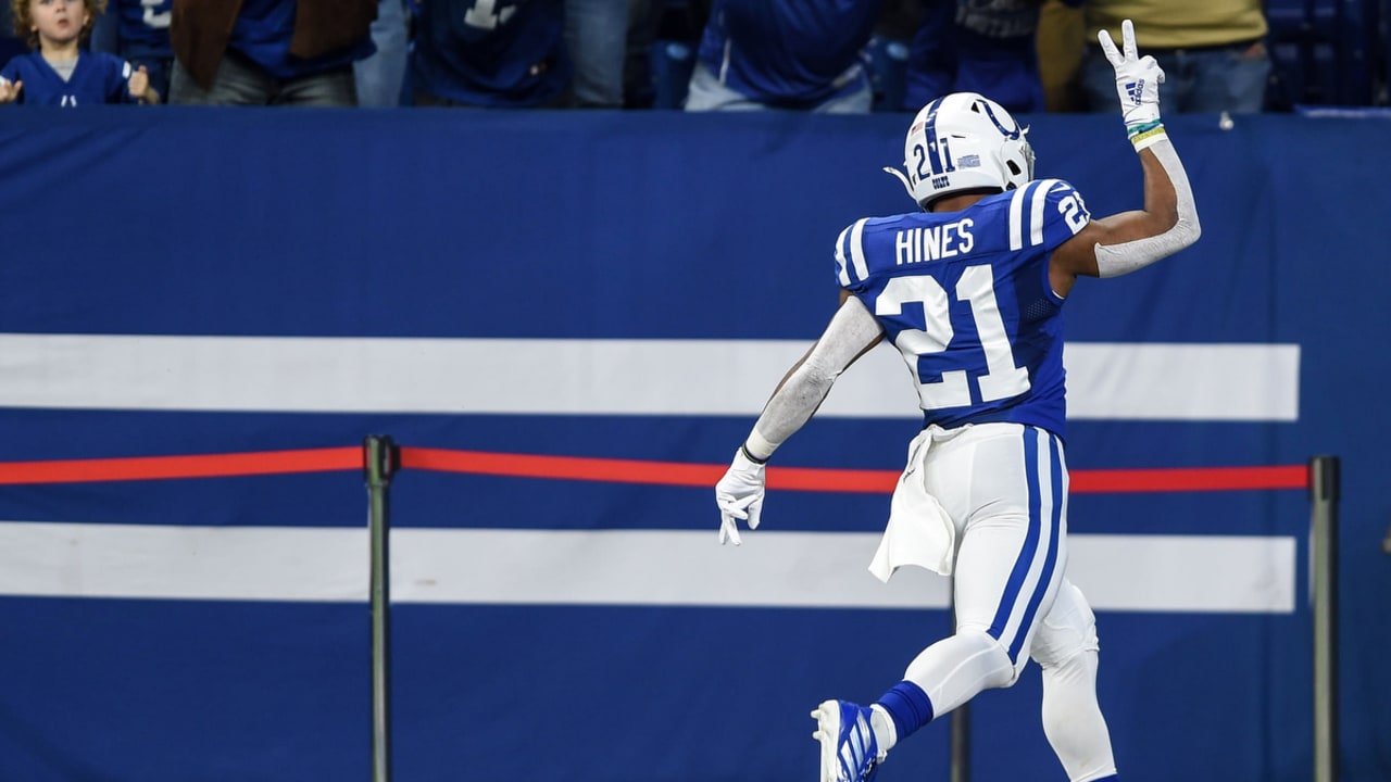 Nyheim Hines injury update: How to handle the Colts RB vs. Jaguars in Week  6 - DraftKings Network