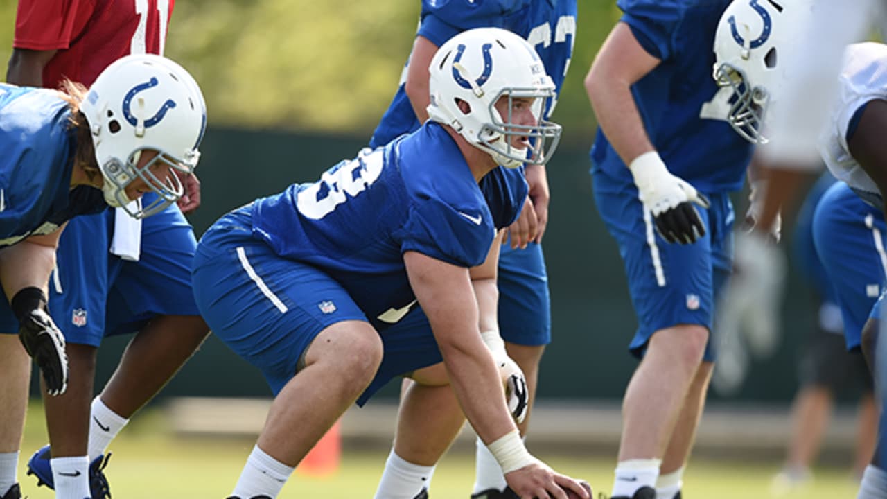 Colts Counting On Rookie Offensive Linemen In 2016