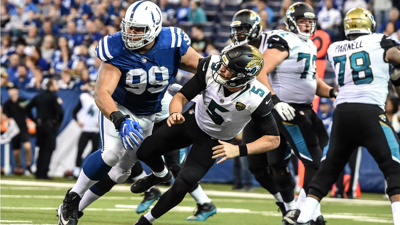 2018 Colts Preview Colts/Jaguars, Week 10