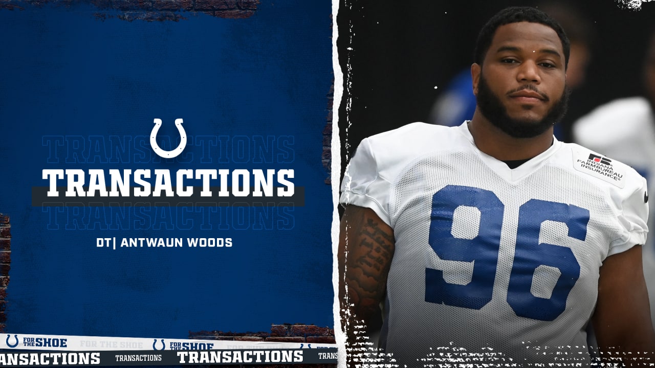 Cowboys Sign Antwaun Woods, Waive Two Players