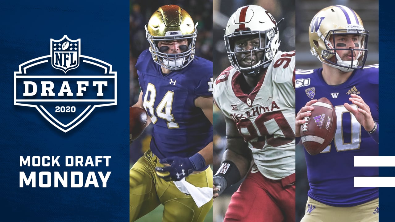 It's the March 23 version of the Indianapolis Colts' 2020 Mock Draft Monday