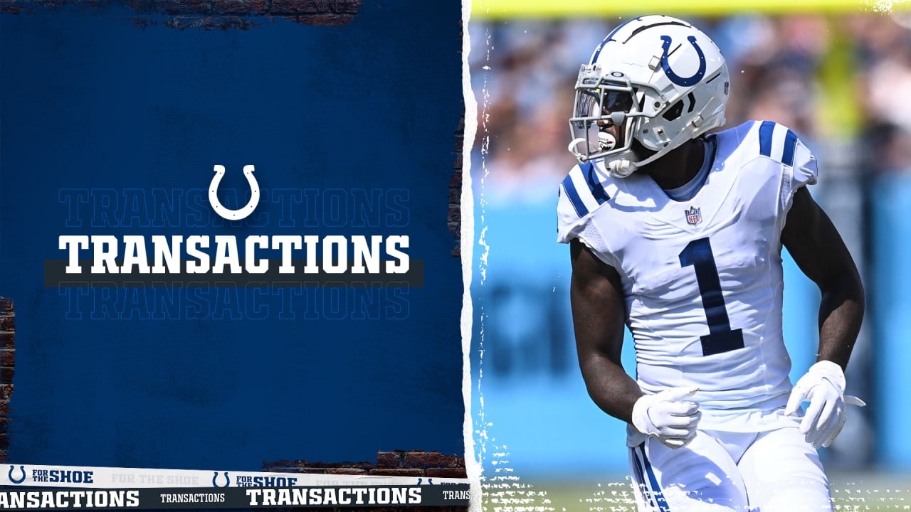 Colts sign WR James Washington, place DE Genard Avery on injured reserve,  waive-injured WR Malik Turner