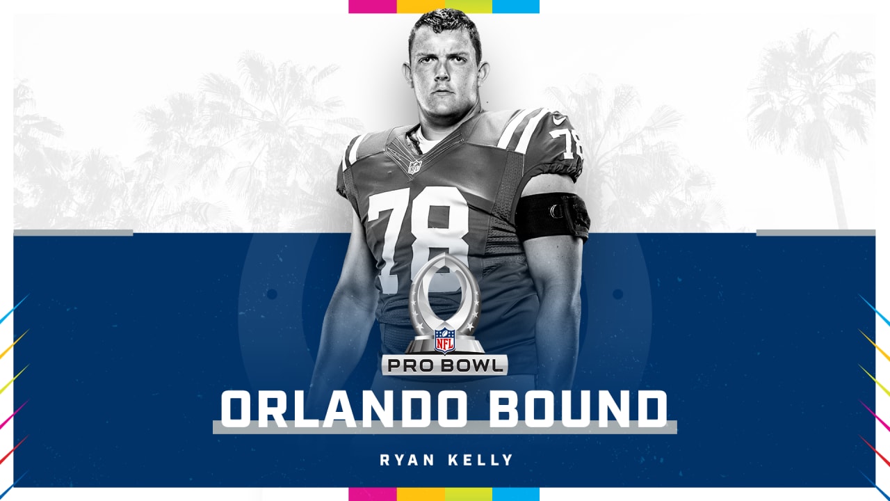 Colts center Ryan Kelly earns first Pro Bowl berth