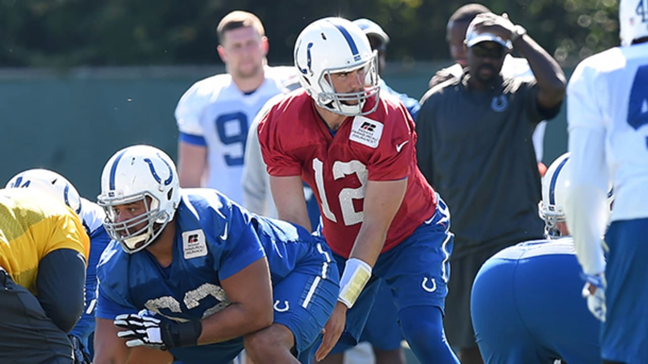 Chuck Pagano on Colts QB Andrew Luck: 'He's been through hell.'