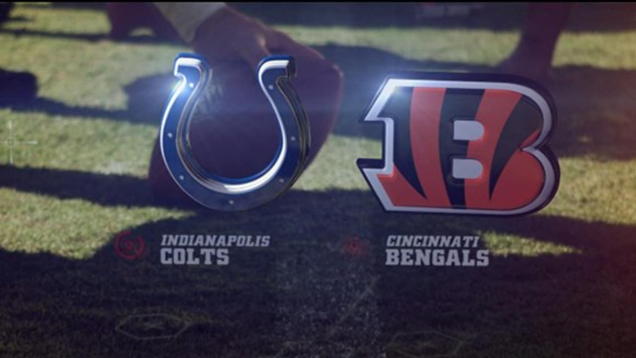 Week 14 Colts vs. Bengals highlights