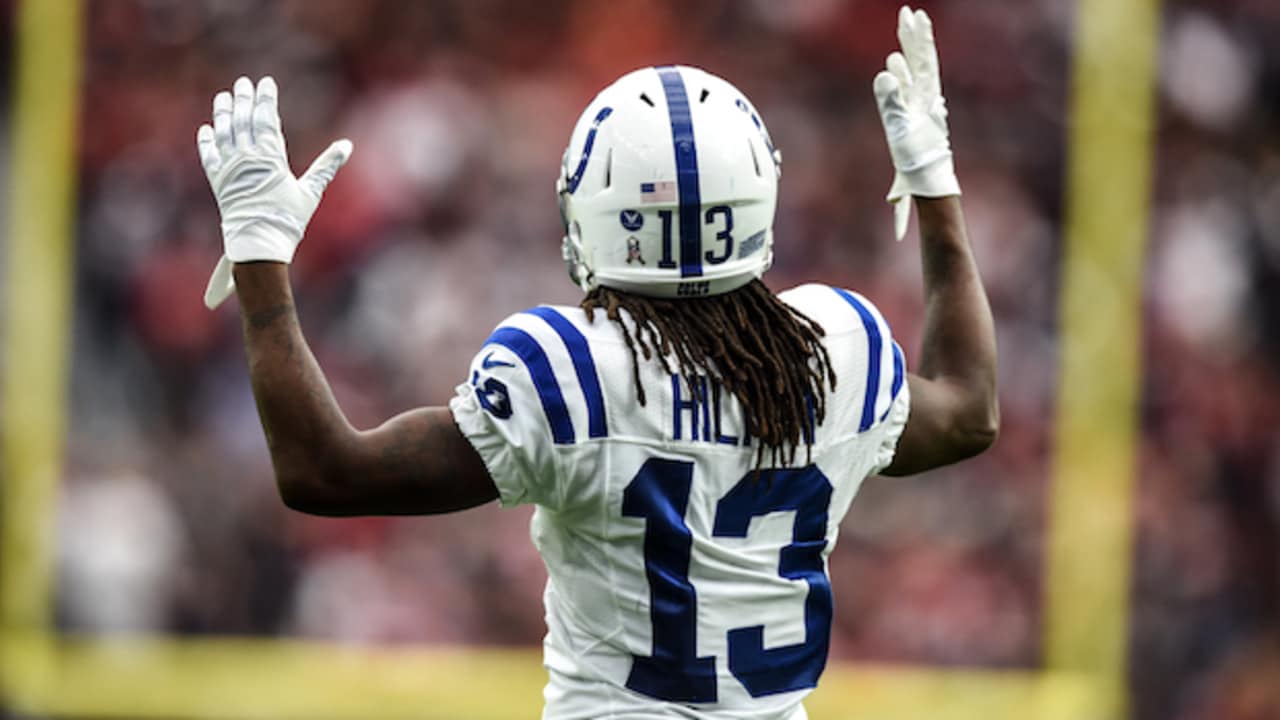 T.Y. Hilton Earns AFC Offensive Player Of The Week Honors