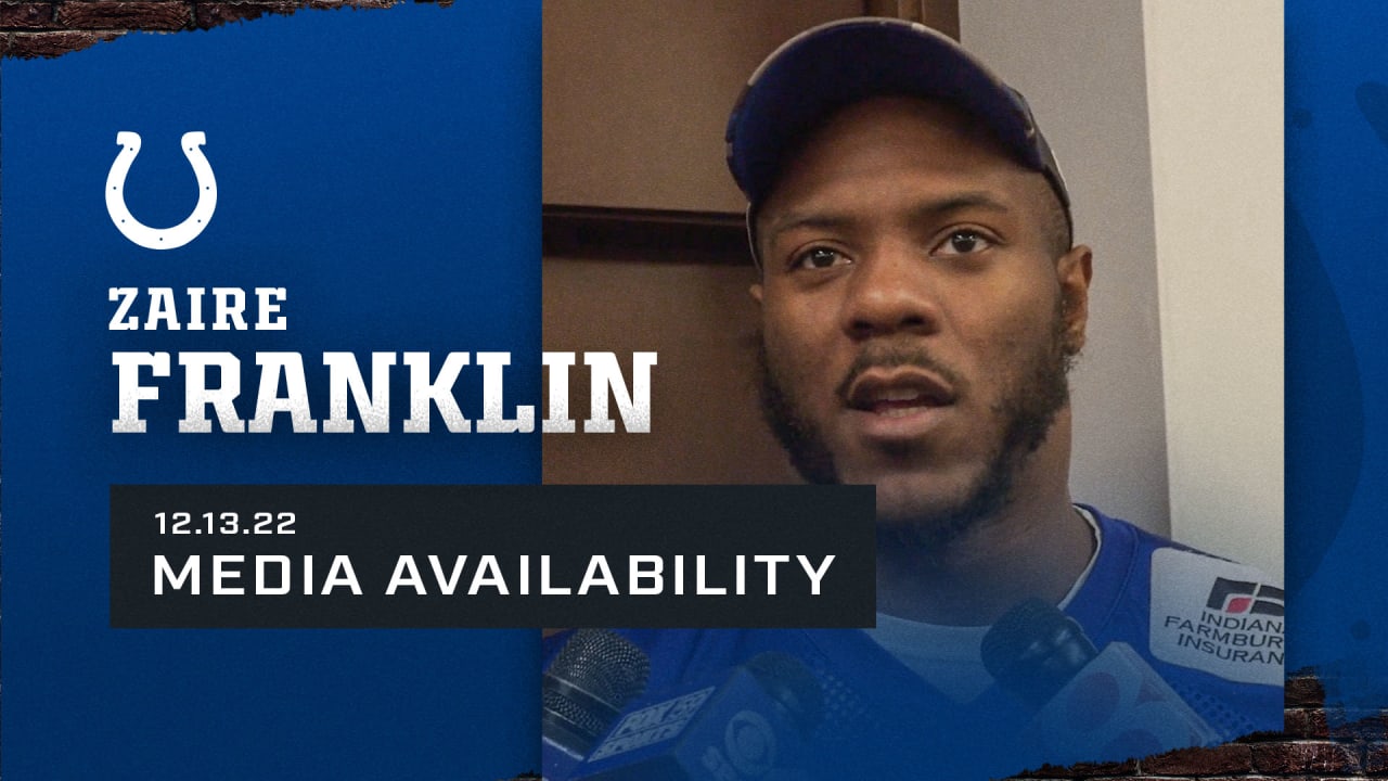 Zaire Franklin: Stats & Injury News