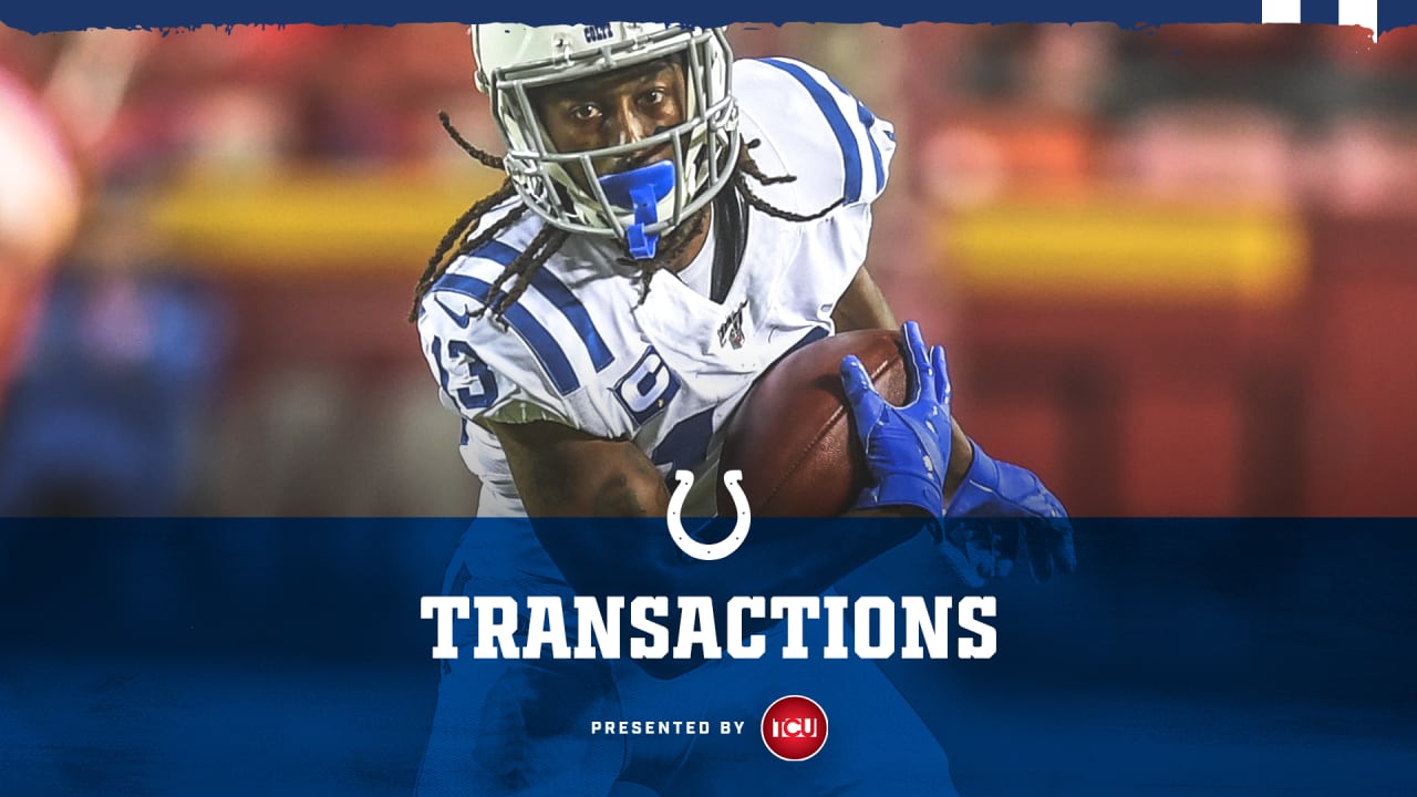 Colts lose T.Y. Hilton for 3-4 weeks, big blow for team