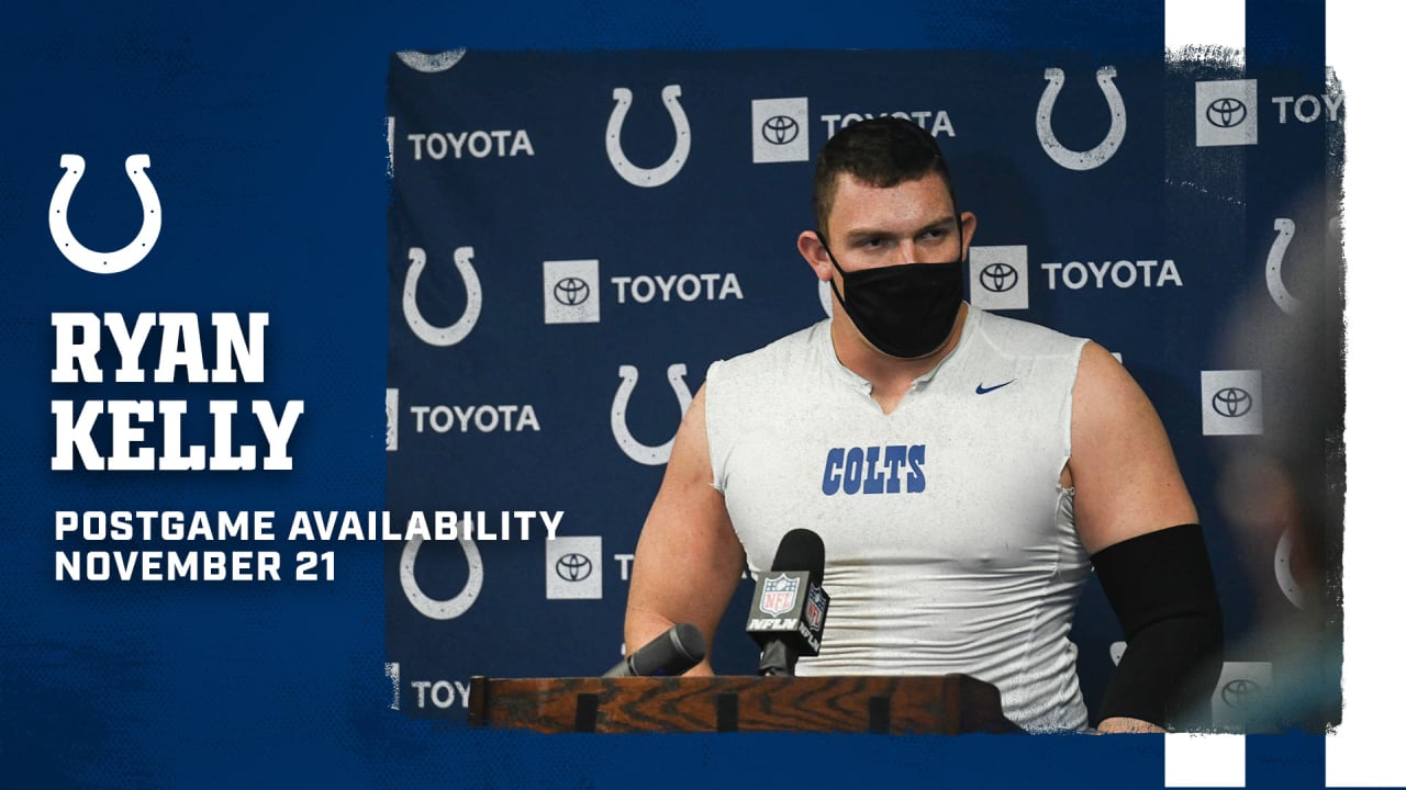 Colts at Jaguars Postgame: Ryan Kelly