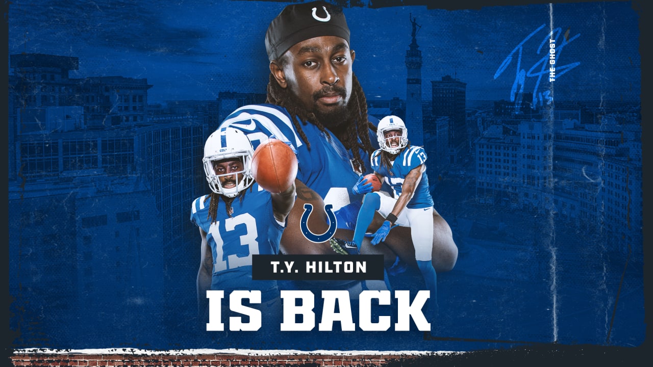 T.Y. Hilton Returns To Colts For 2021 Season
