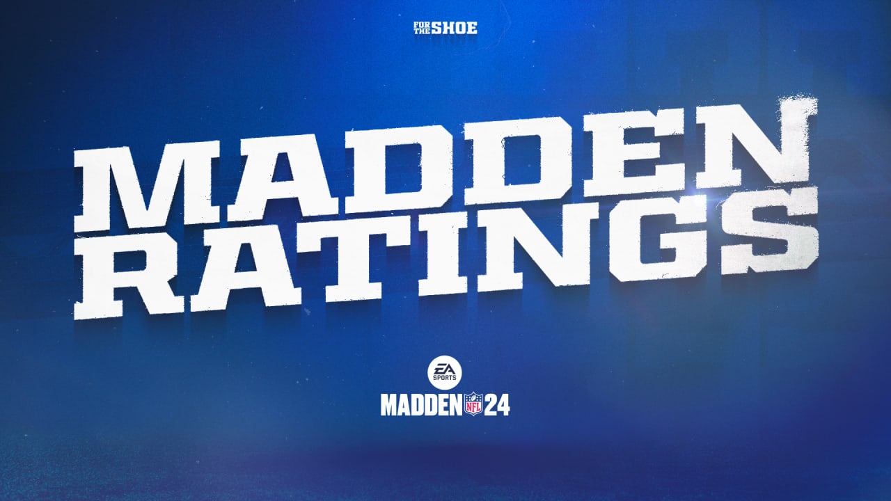 Madden NFL 23 Official NFL Team Ratings