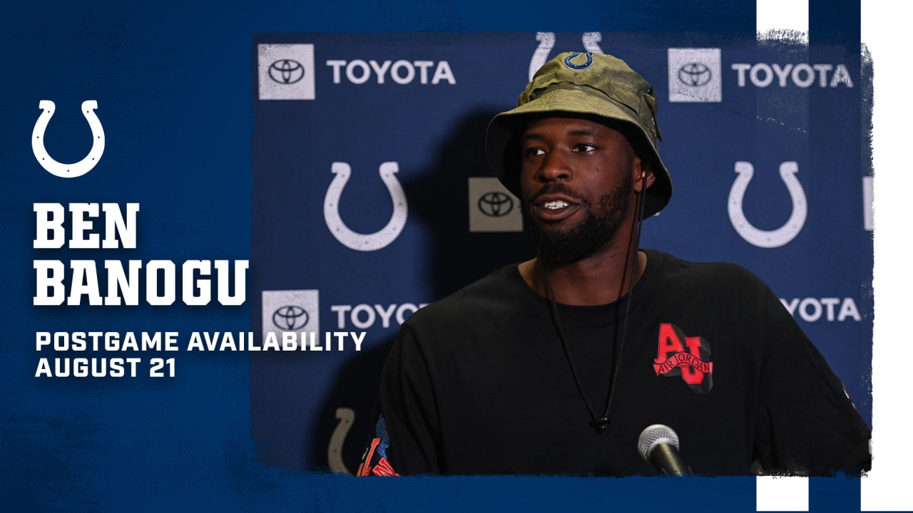 Indianapolis Colts' player of the game vs. Vikings: DE Ben Banogu