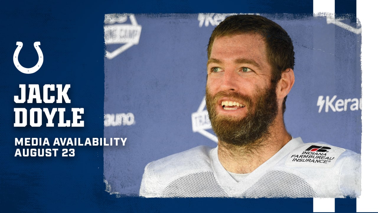 2021 Training Camp Jack Doyle, August 23