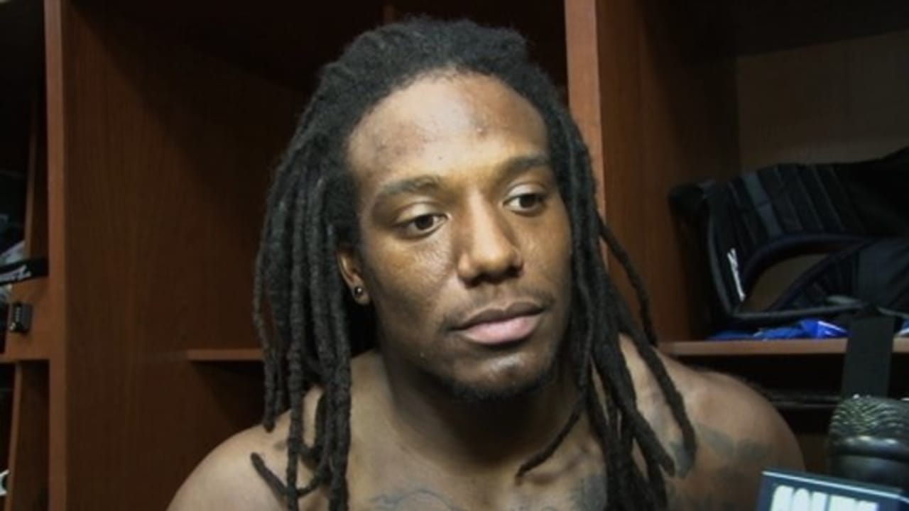 Sergio Brown "I have a lot of fun on the field."
