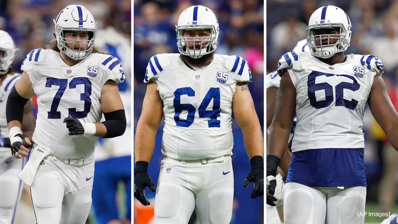 Colts' Offensive Line Dominates Pro Football Focus' 'Team Of The Week'