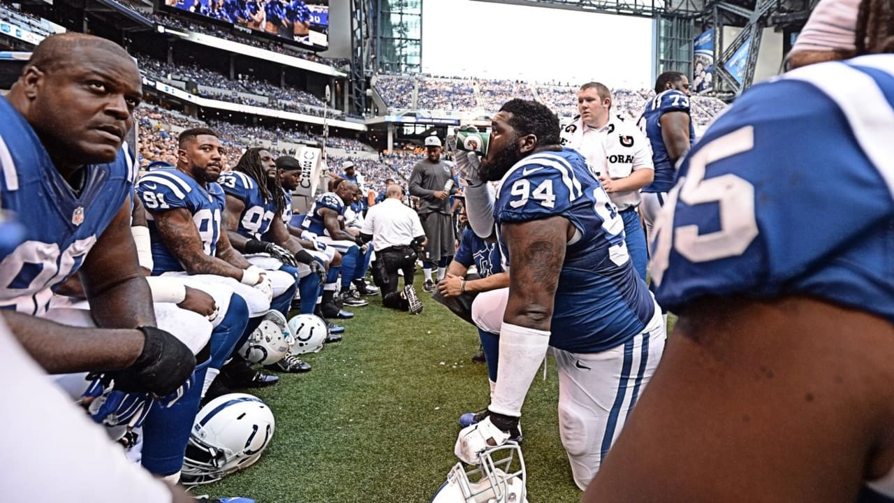 Titans @ Colts 2014 - SIDELINE ACCESS
