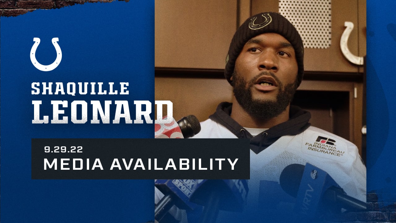 Shaquille Leonard: Colts vs. Titans, Week 4
