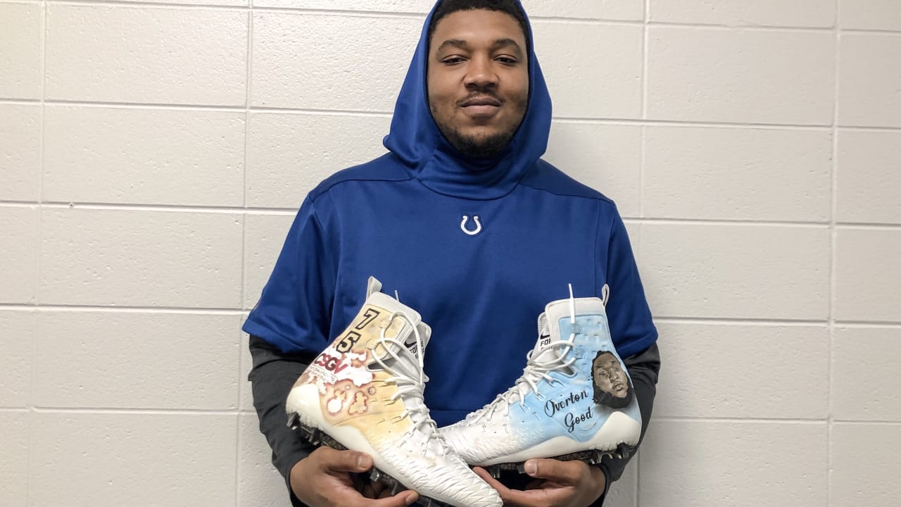 Denzelle Good Honors Brother With 