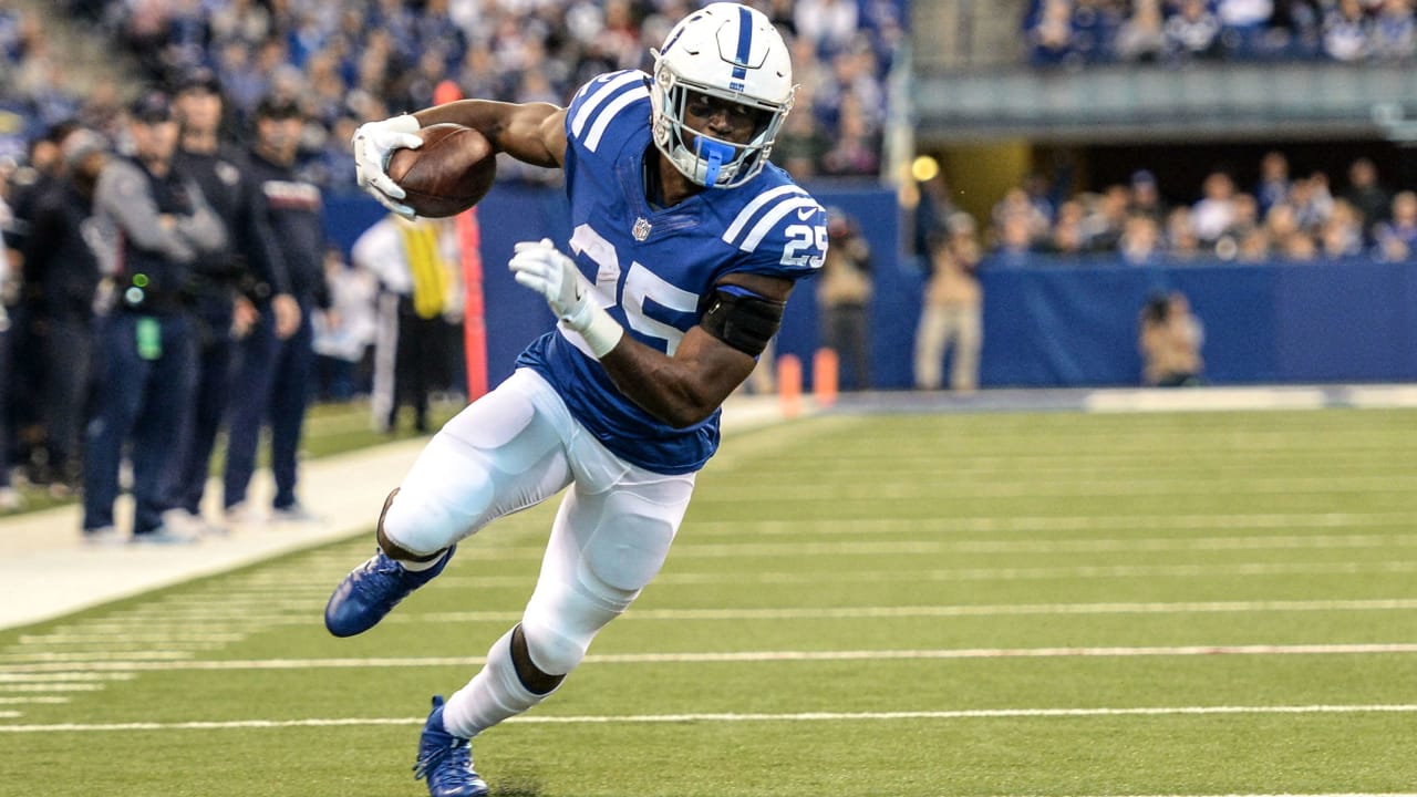 Marlon Mack Ready To Go To Start Training Camp
