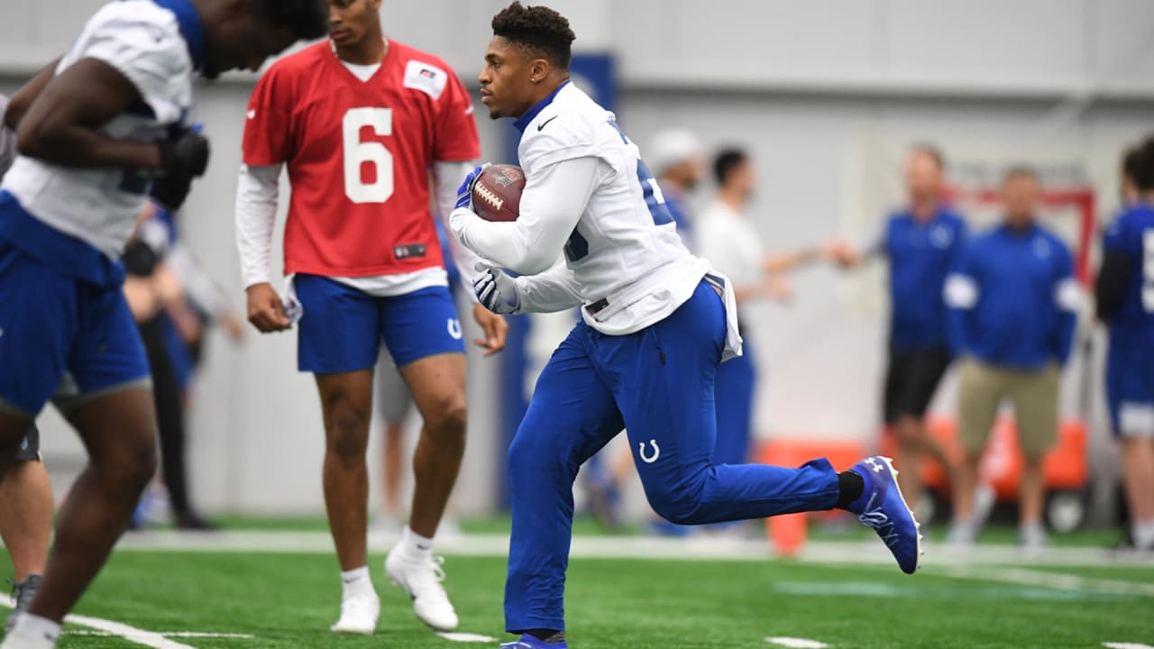 Colts anticipating big things from Jonathan Taylor in year 2