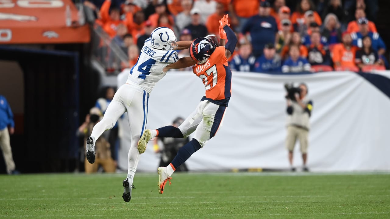 Colts rookie WR Alec Pierce's climb continues with another solid outing vs.  Broncos