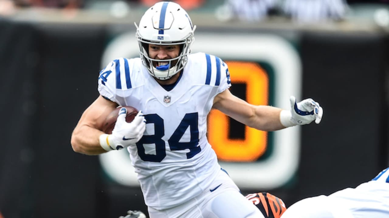 Jack Doyle Named To First-Career Pro Bowl