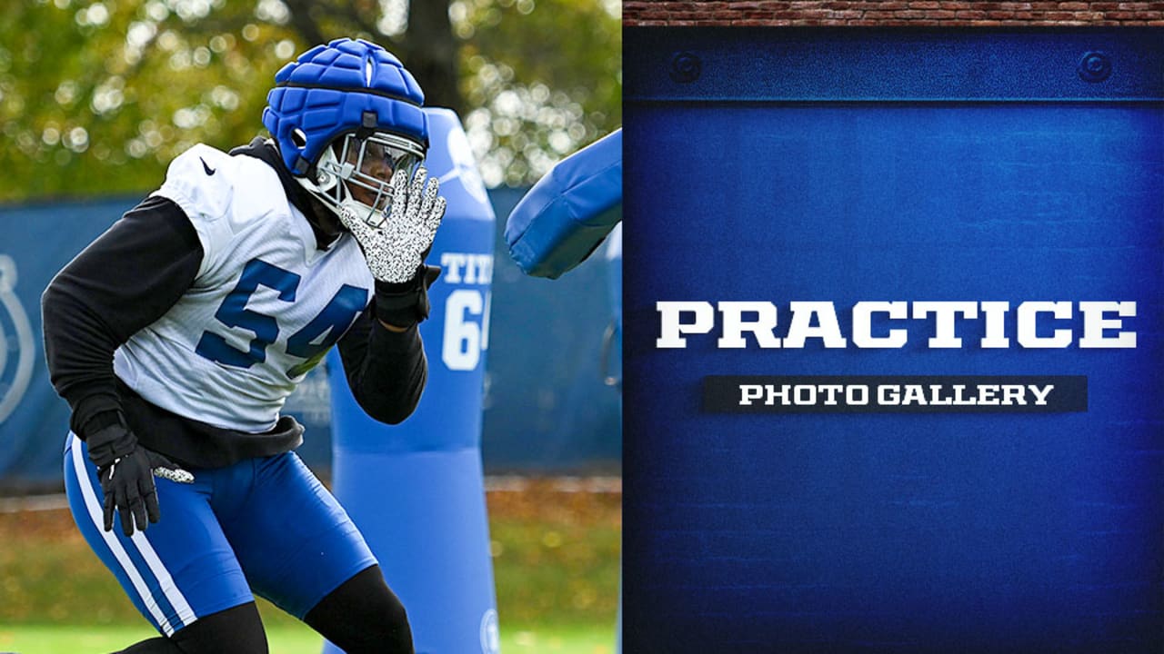 Colts Practice: October 26